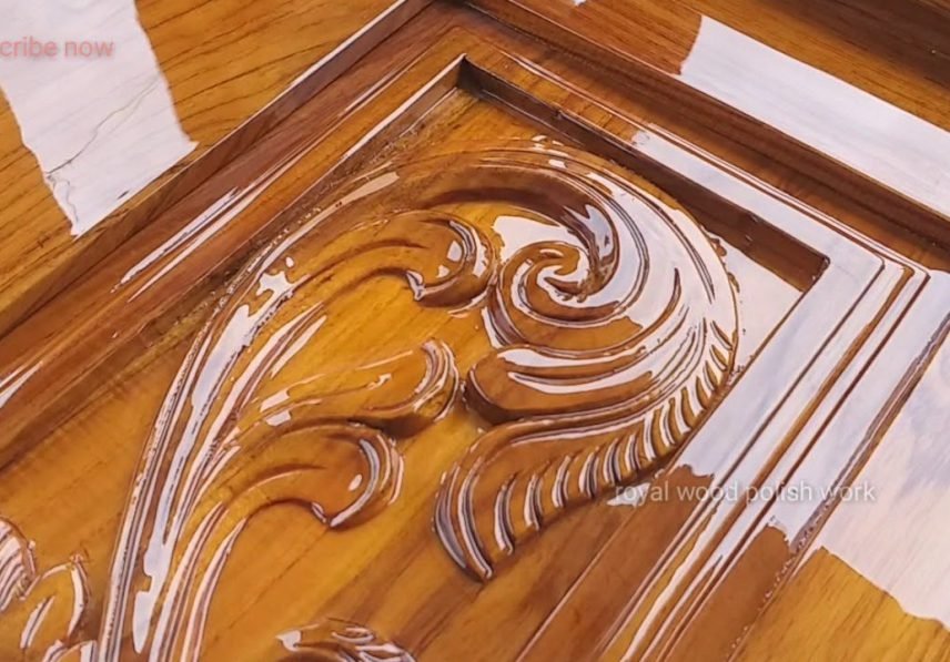 wood-polishing