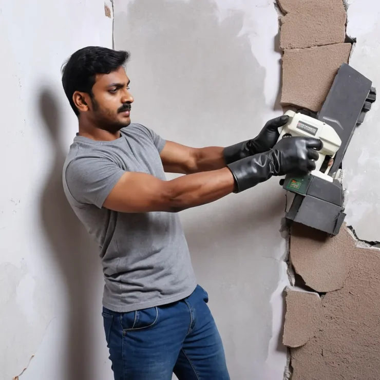 Build/Demolition walls