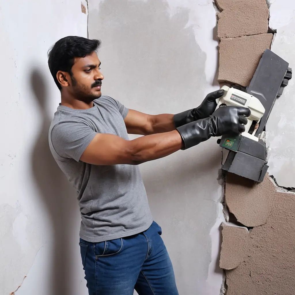 Build/Demolition walls