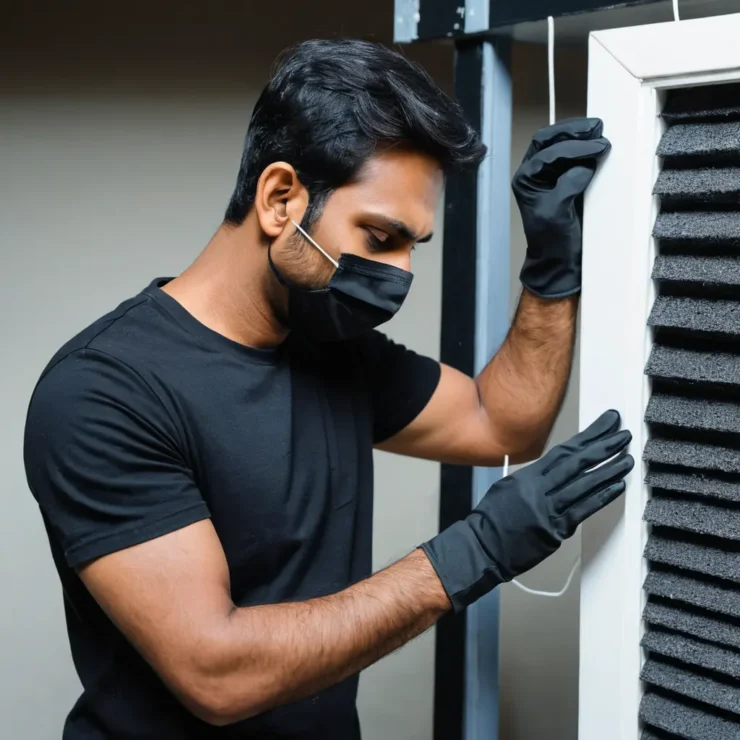 Anti- Dust system