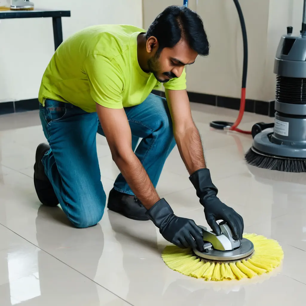 Floor Polishing