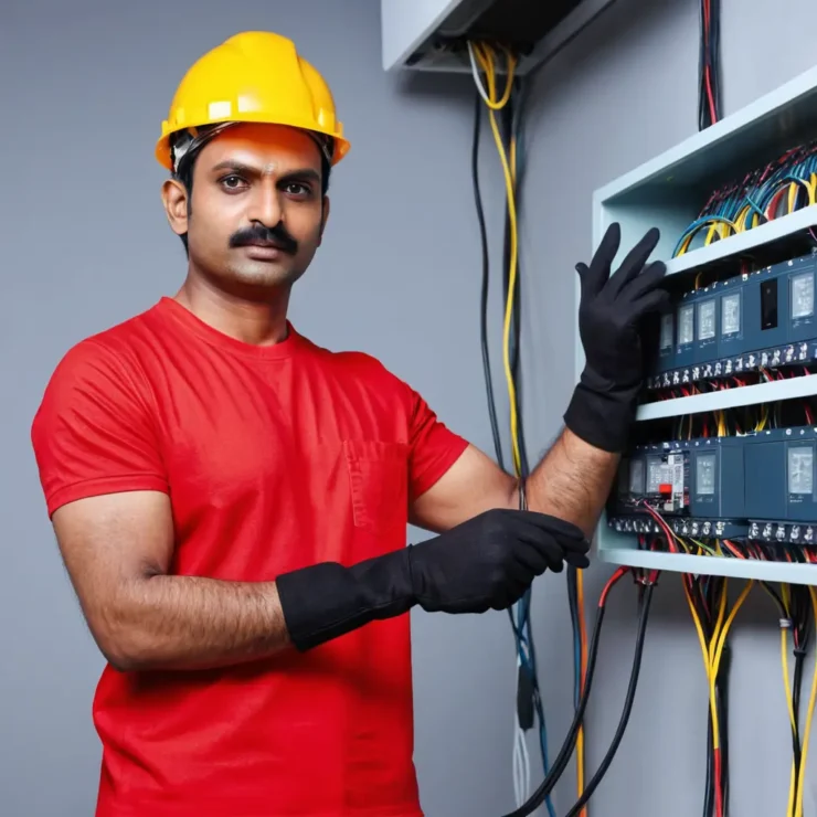 Need Repairing ? Book and Electrician
