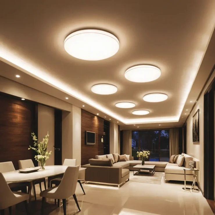 Interior and Exterior Lightings