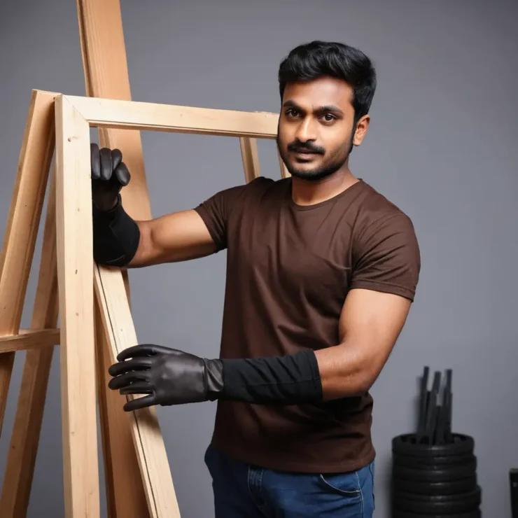 Frame and Stands