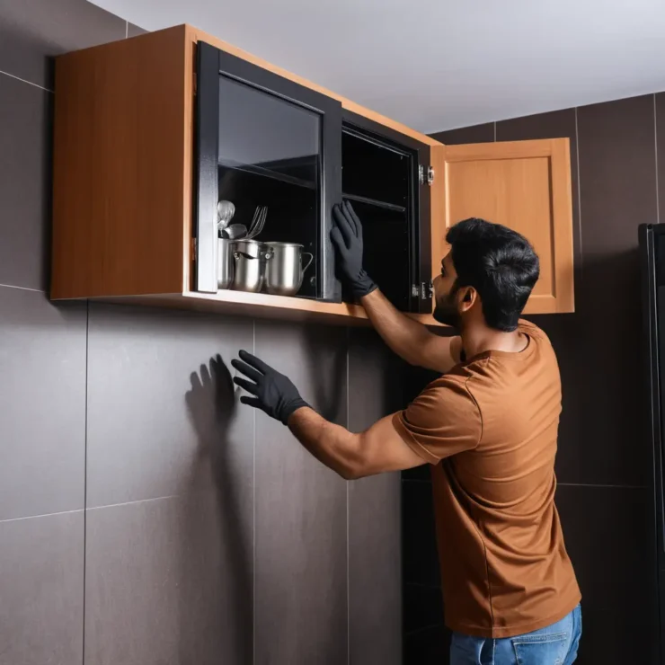 Wall Cabinets and Furniture