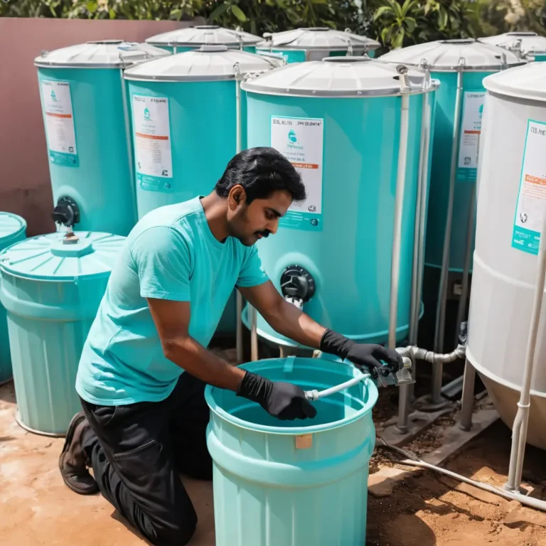 Water Tanks