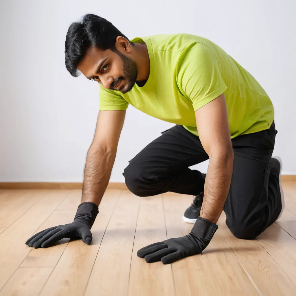 Wooden flooring