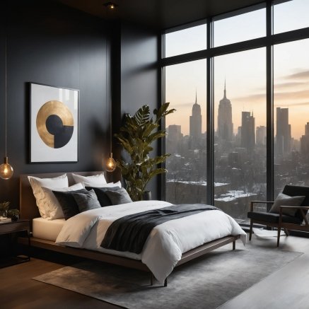 Master bedroom