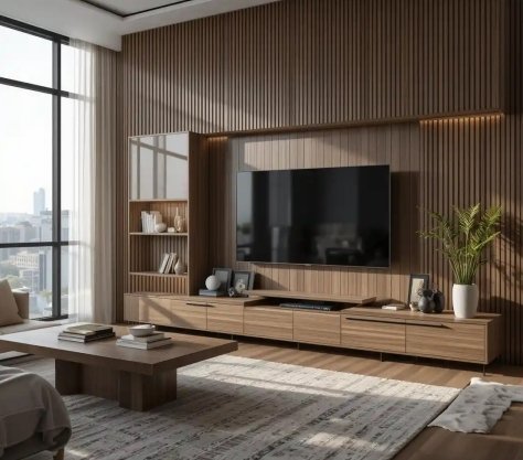 TV Section Design